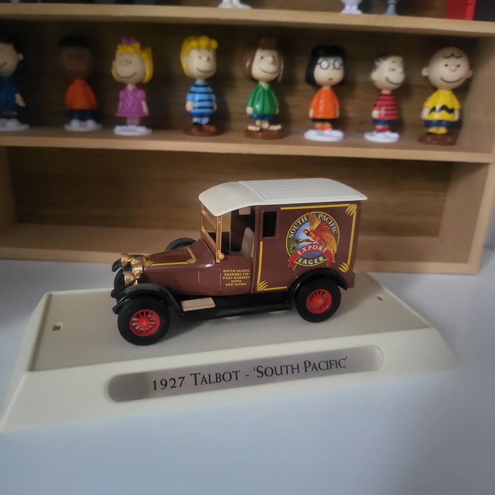 1993 Matchbox - Vintage 1927 Talbot - 'South Pacific' Truck
